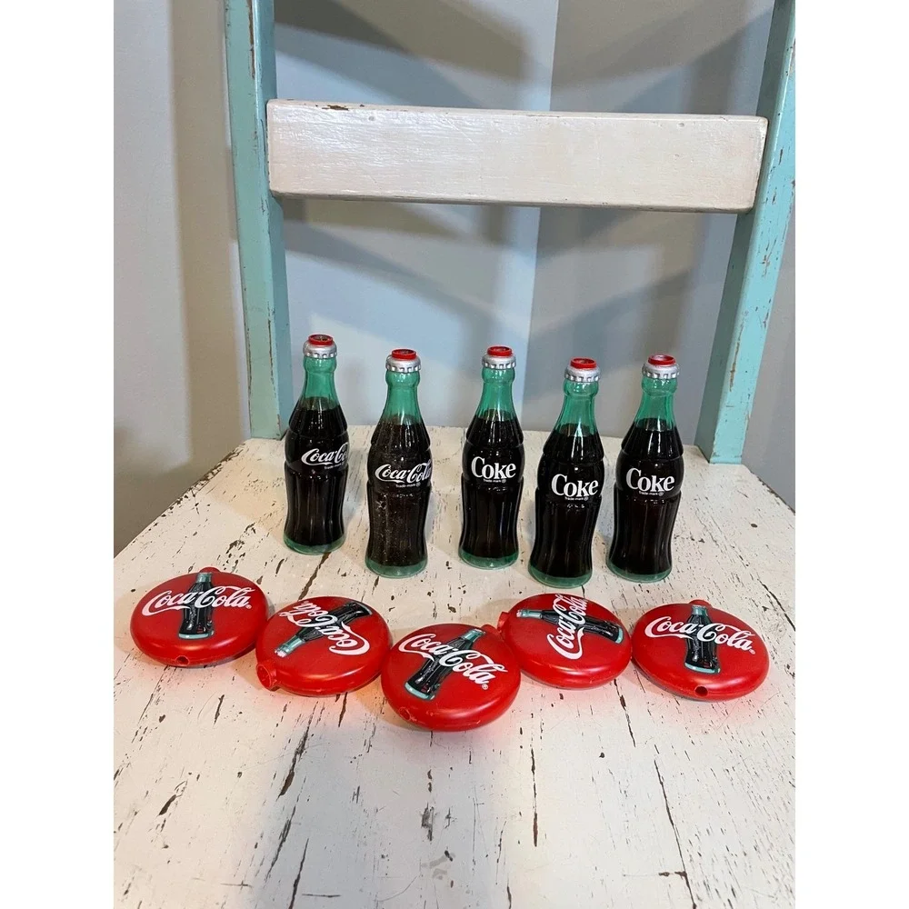 Coca Cola boxes have